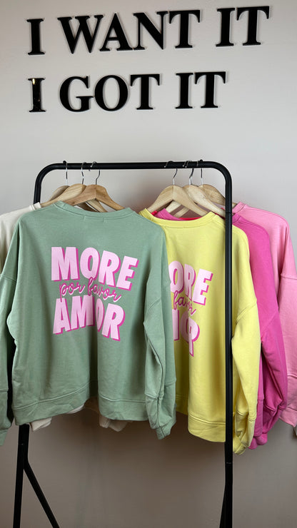 Sweater MORE AMORE