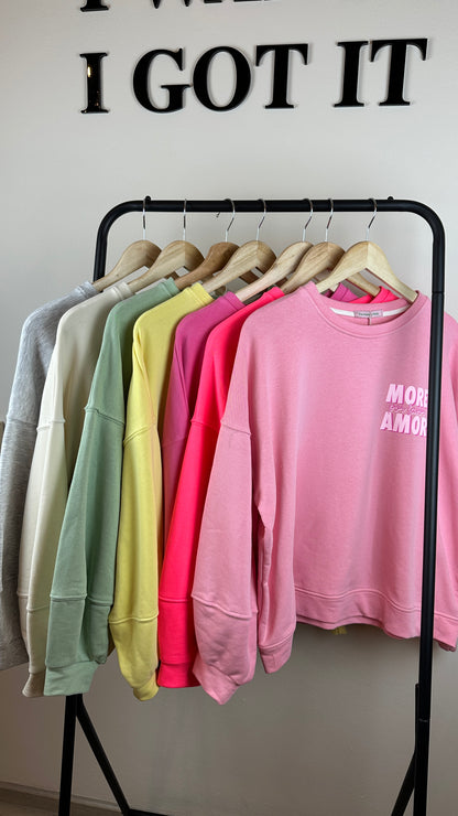 Sweater MORE AMORE