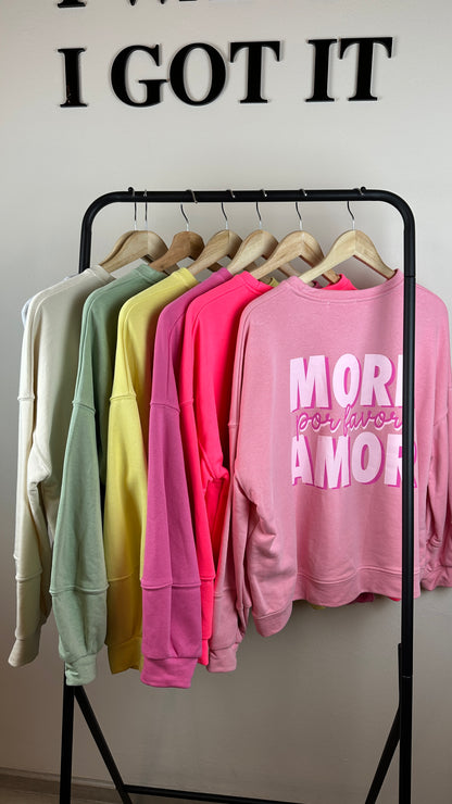 Sweater MORE AMORE