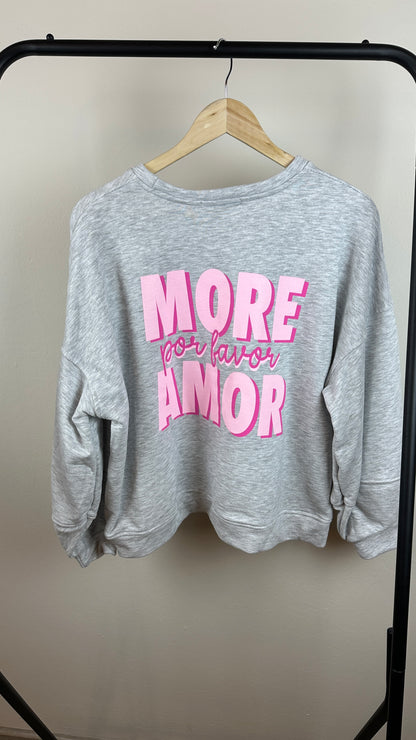 Sweater MORE AMORE