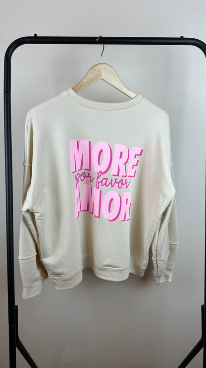 Sweater MORE AMORE