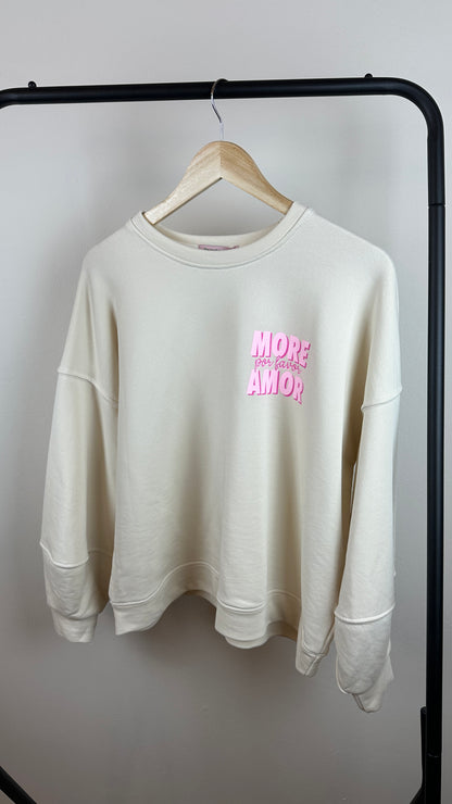 Sweater MORE AMORE