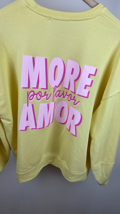 Sweater MORE AMORE