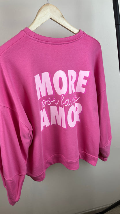 Sweater MORE AMORE
