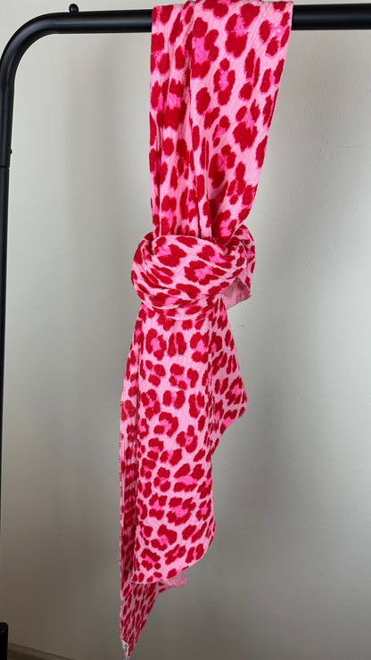 Musselin Leotuch Neon