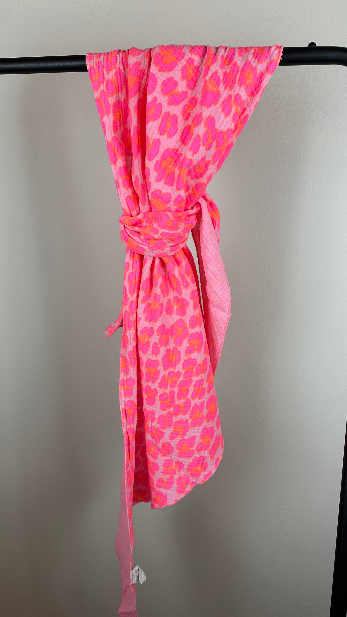 Musselin Leotuch Neon