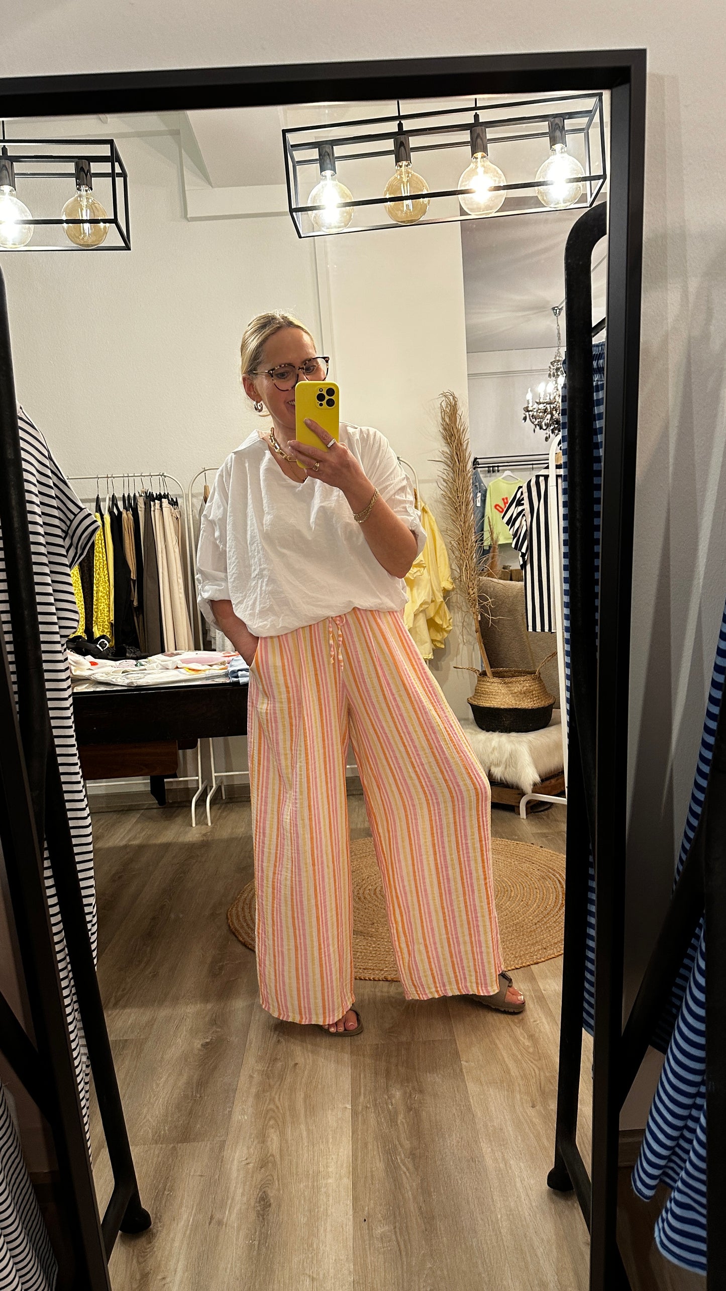 Musselinhose Multicolor