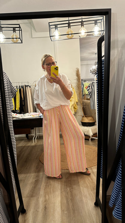 Musselinhose Multicolor