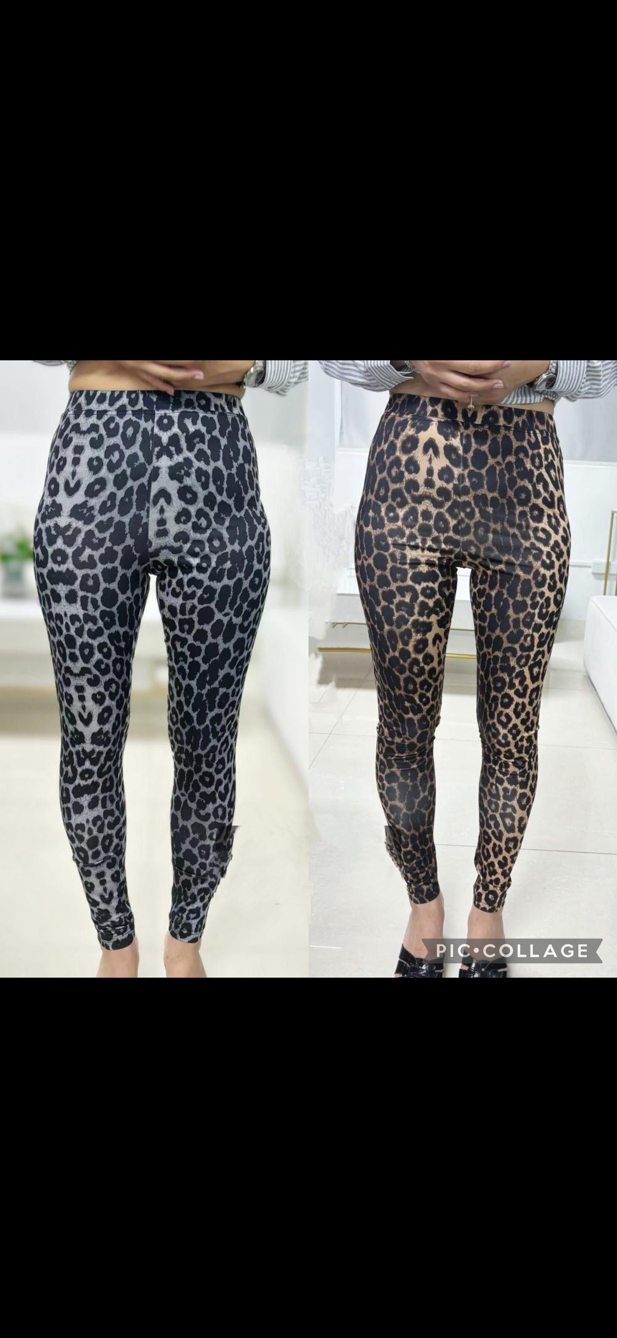 Animalprint Leggings