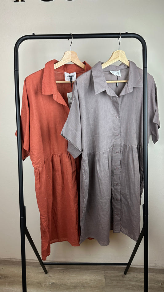 Kleid Maqanu midi