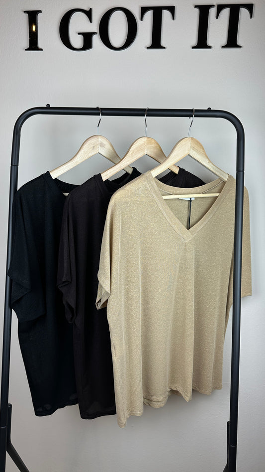 V-Shirt Summerglitter