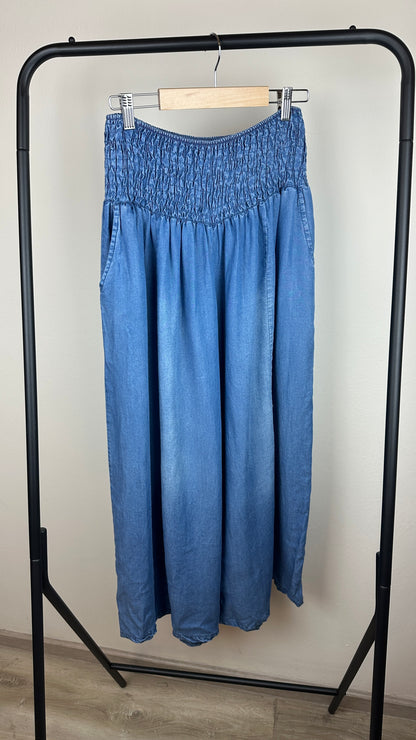 Wideleg Sommerjeans