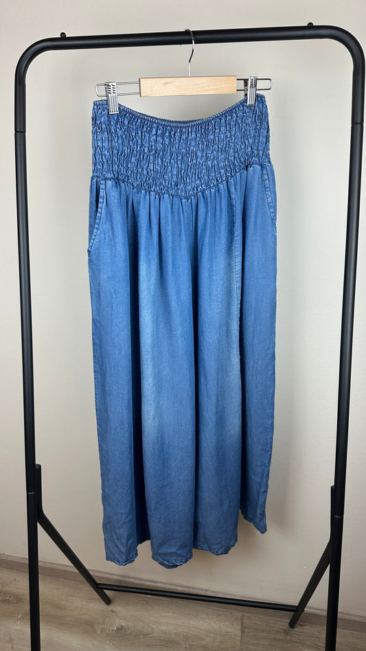 Wideleg Sommerjeans