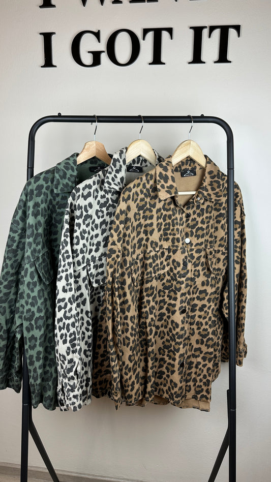Leo Jeansjacke Oversize