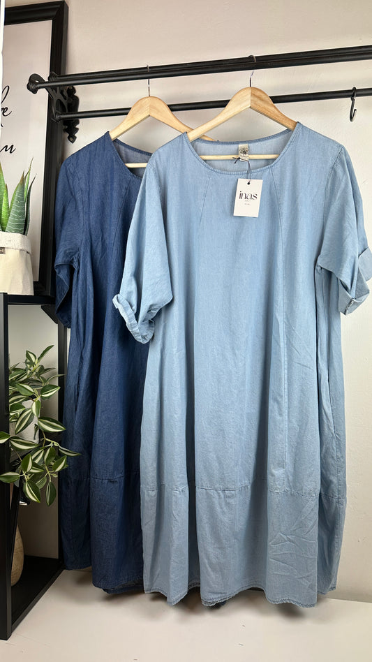 Jeans Ballonkleid go for spring