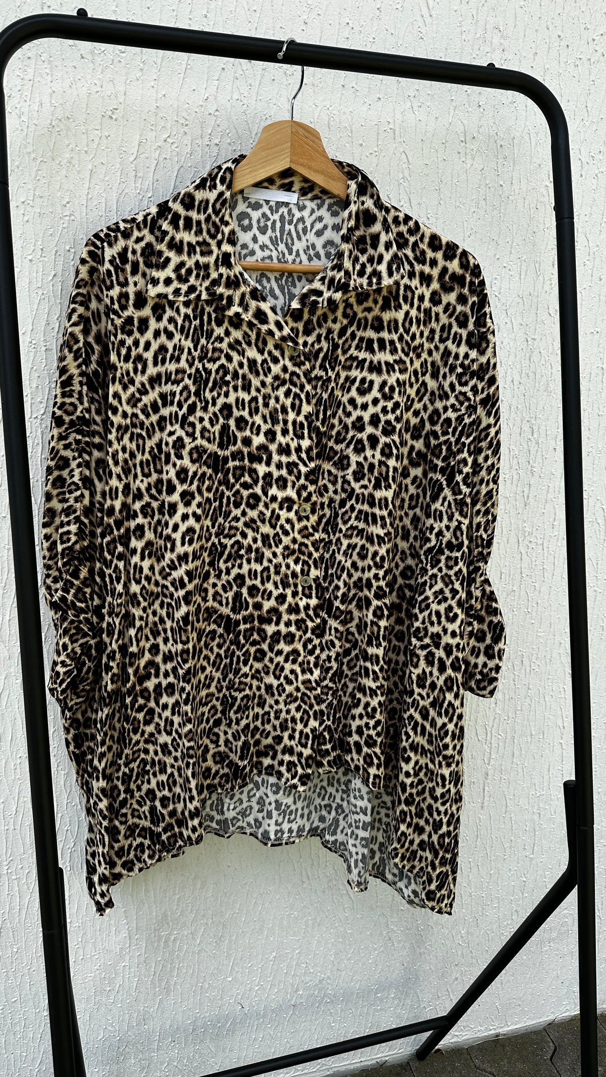 Leo Hemdbluse oversize