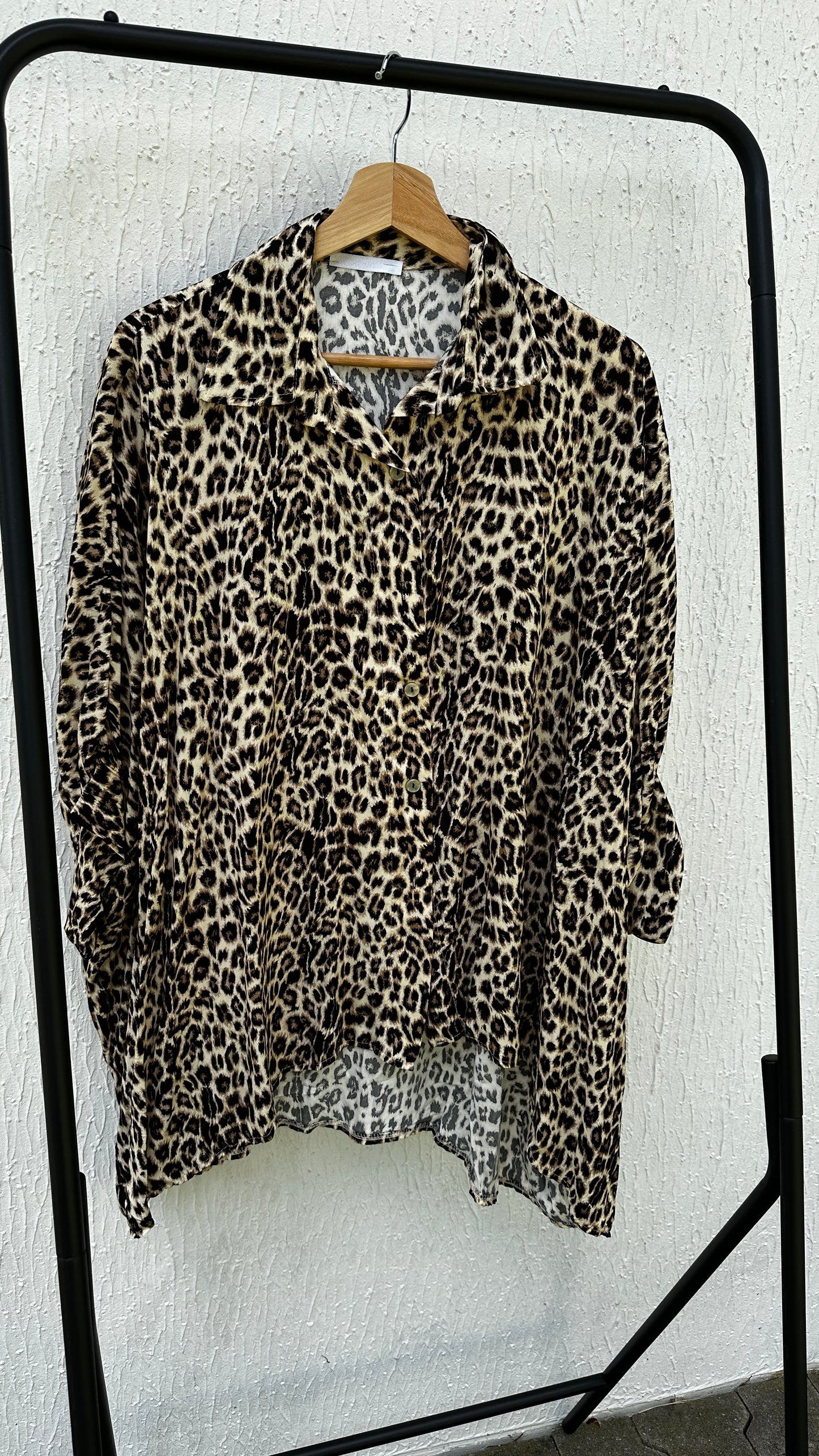 Leo Hemdbluse oversize