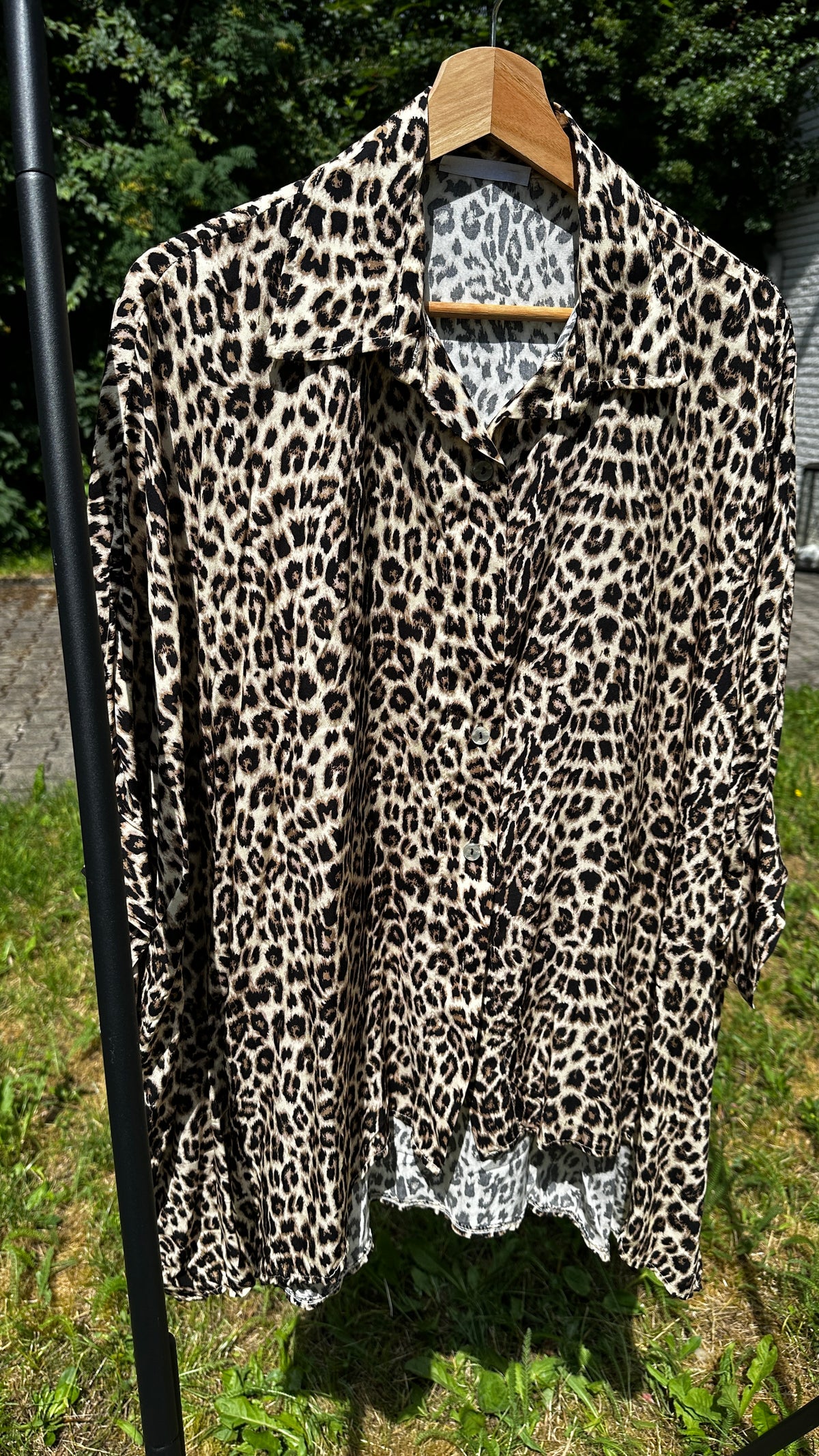 Leo Hemdbluse oversize
