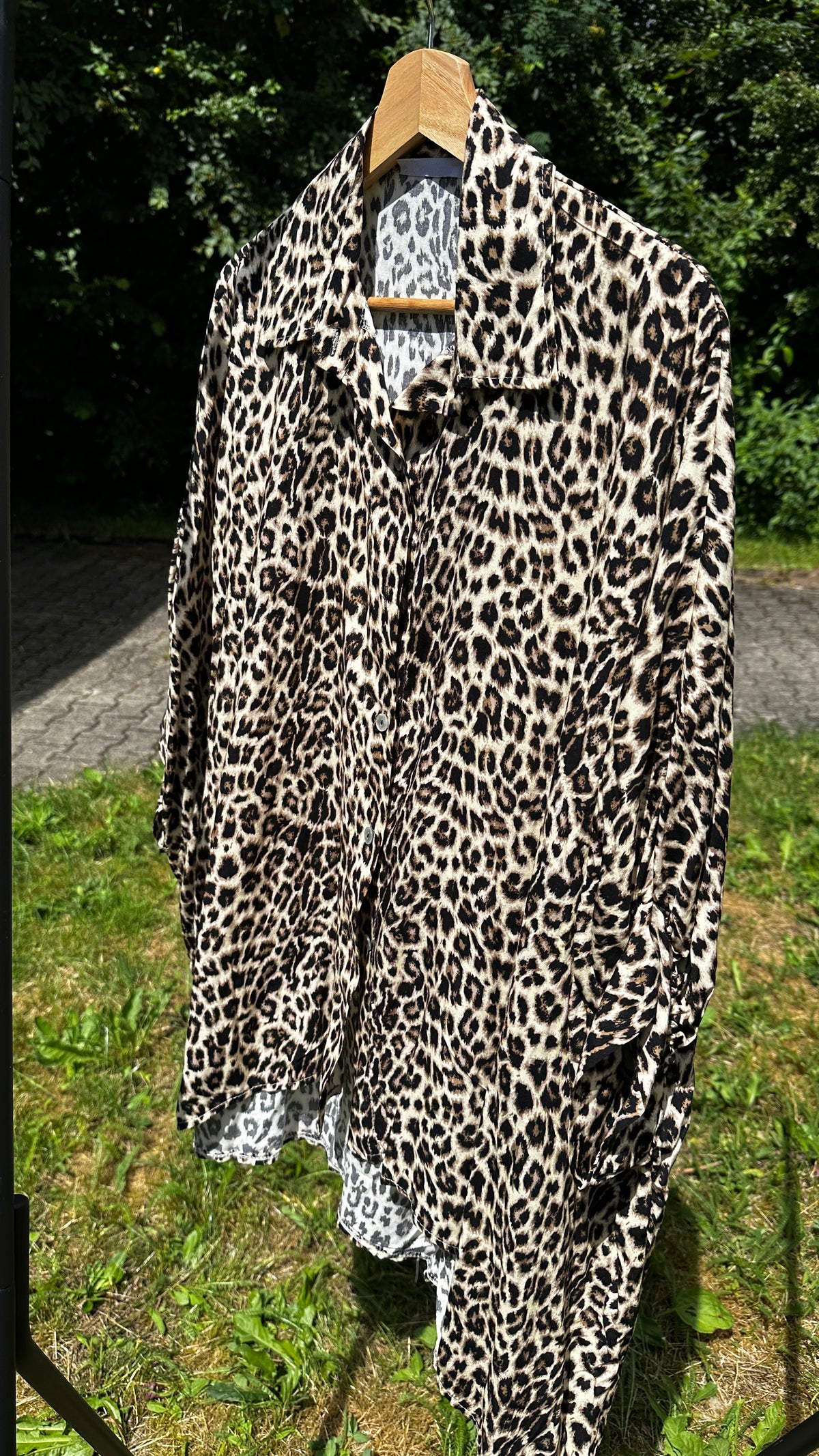 Leo Hemdbluse oversize