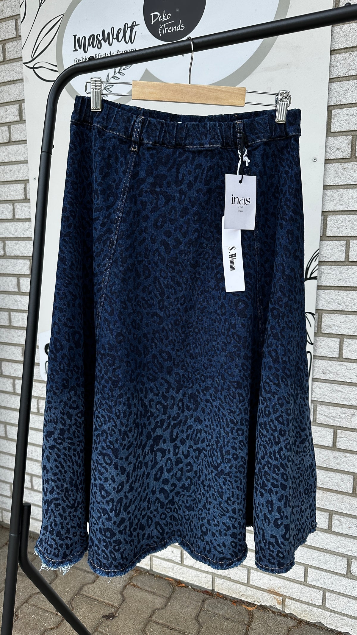 Jeansrock Leo