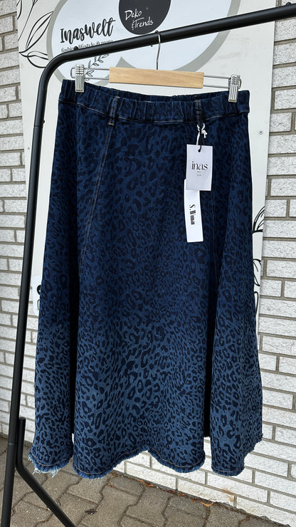 Jeansrock Leo