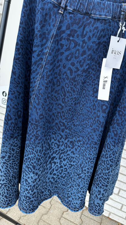 Jeansrock Leo