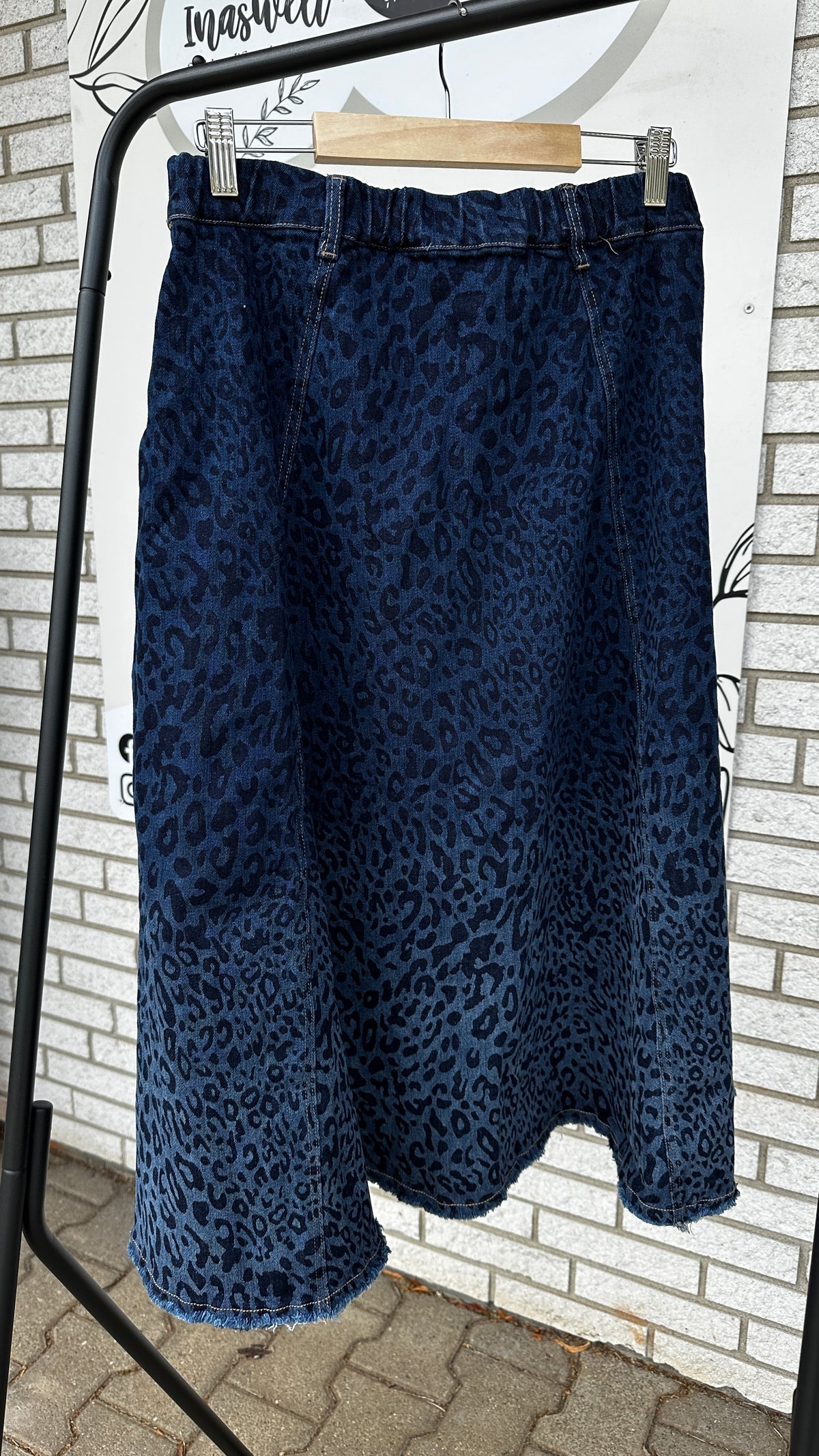 Jeansrock Leo