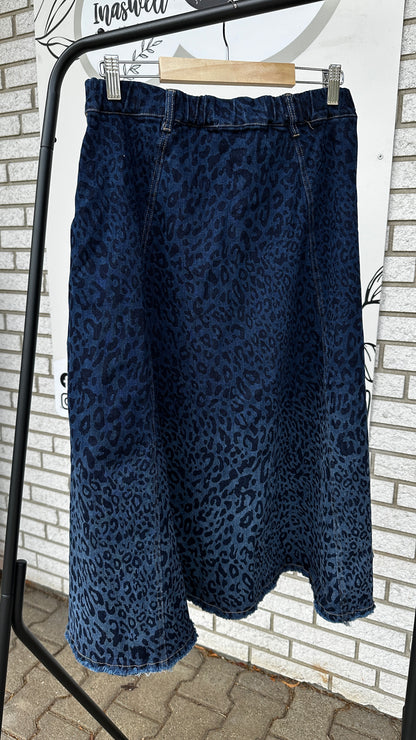 Jeansrock Leo