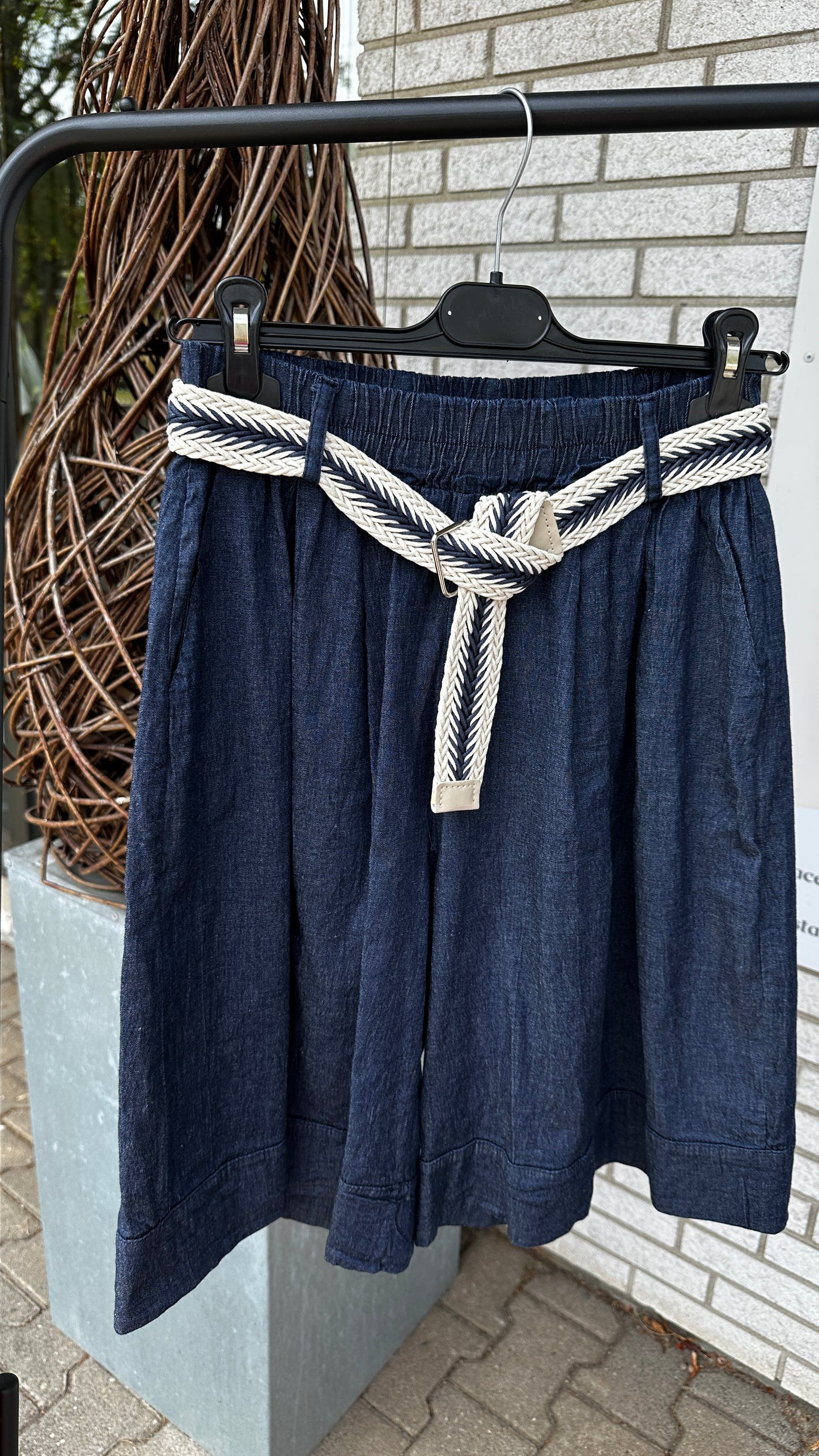 Bermuda Shorts Jeanslook