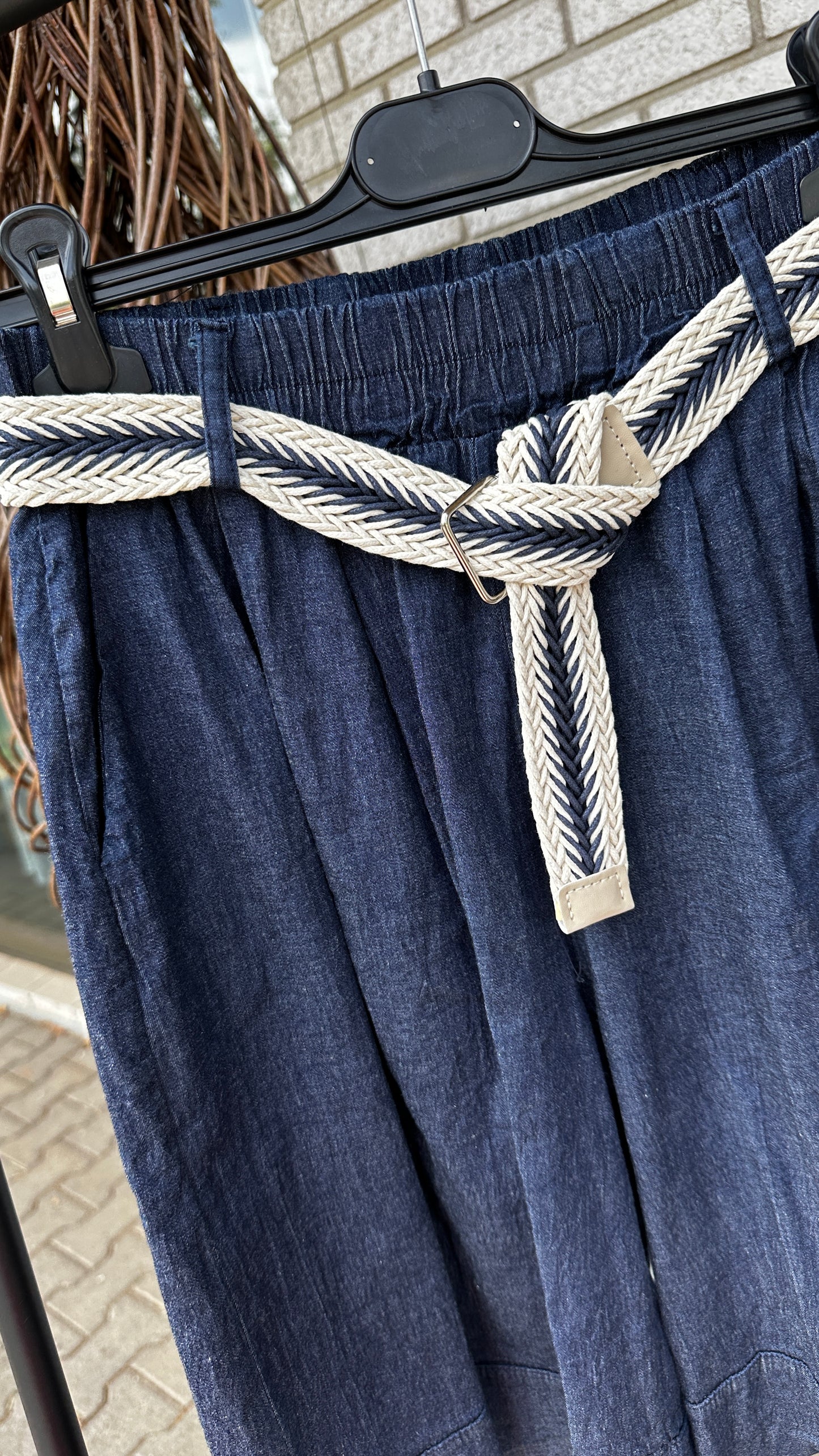 Bermuda Shorts Jeanslook