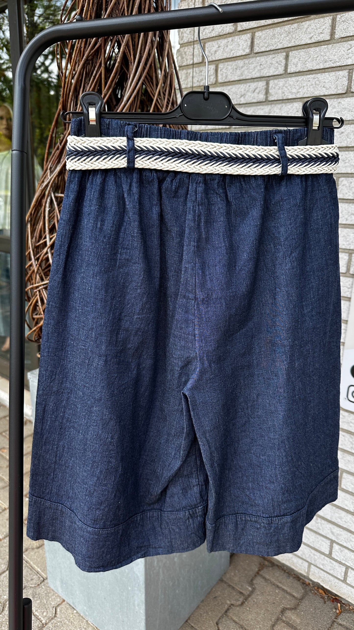 Bermuda Shorts Jeanslook