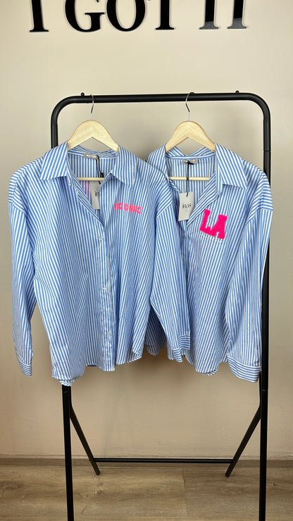 Streifenbluse LA  & ICONIC