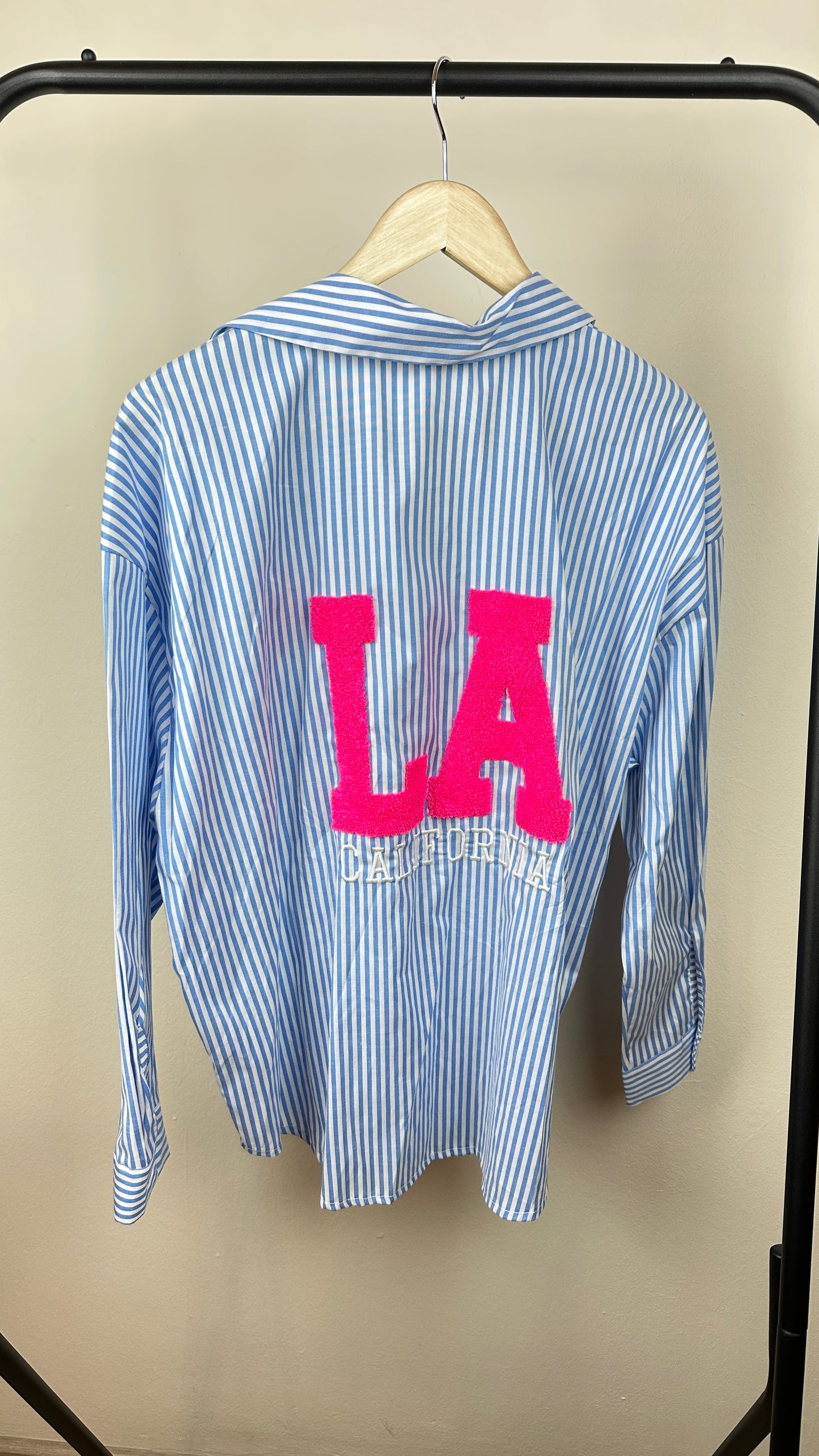 Streifenbluse LA  & ICONIC