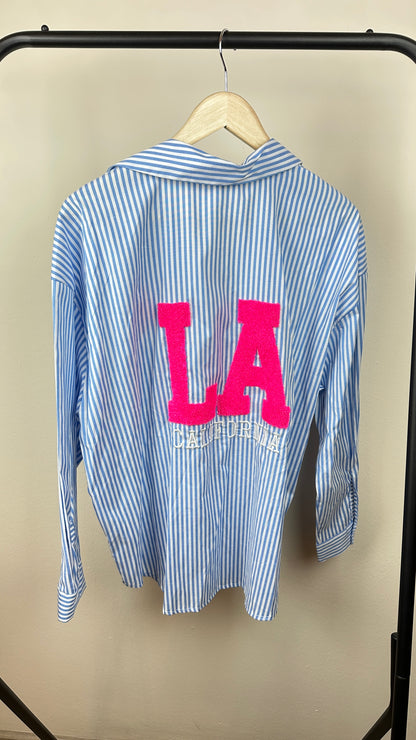 Streifenbluse LA  & ICONIC