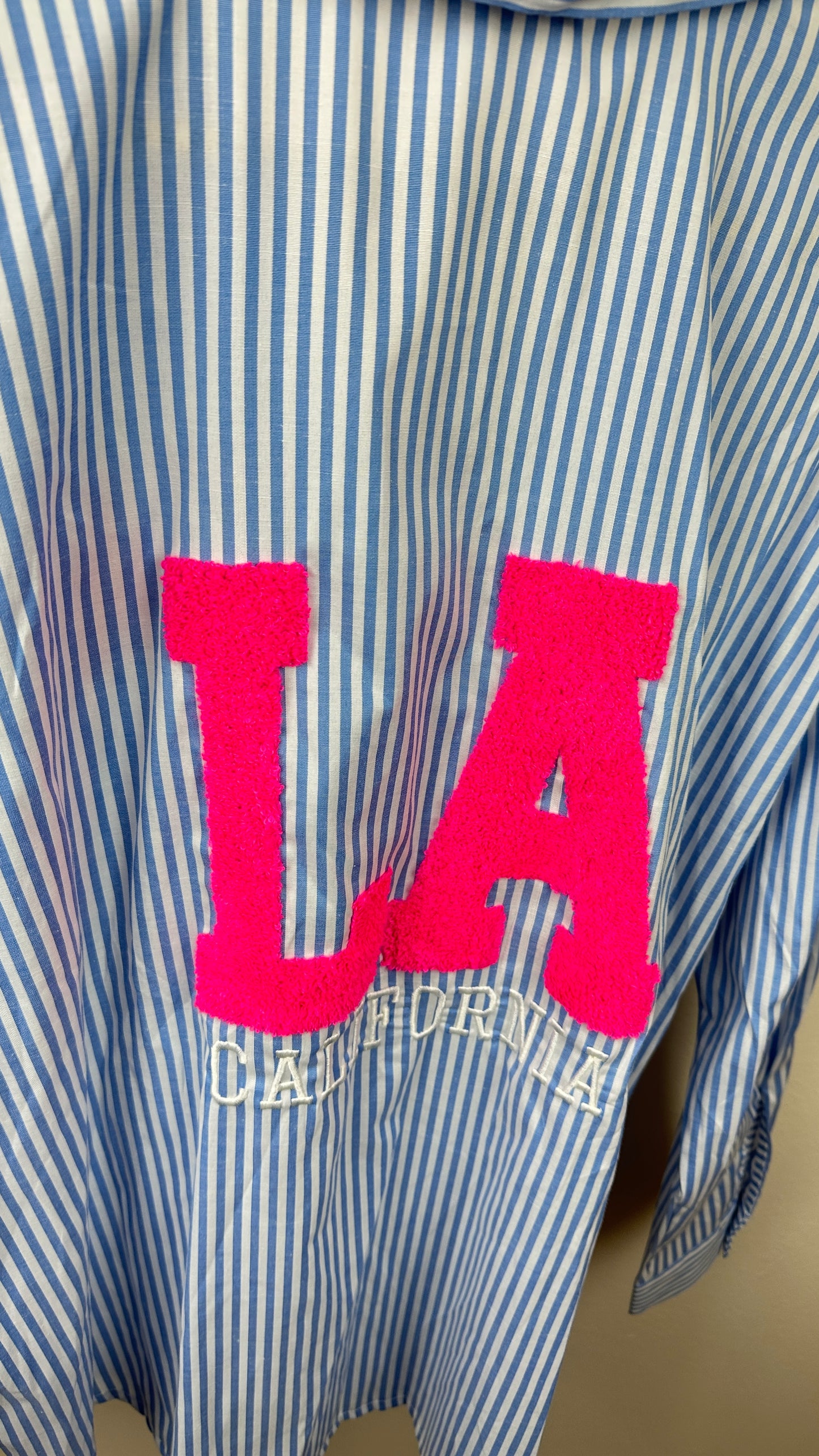 Streifenbluse LA  & ICONIC