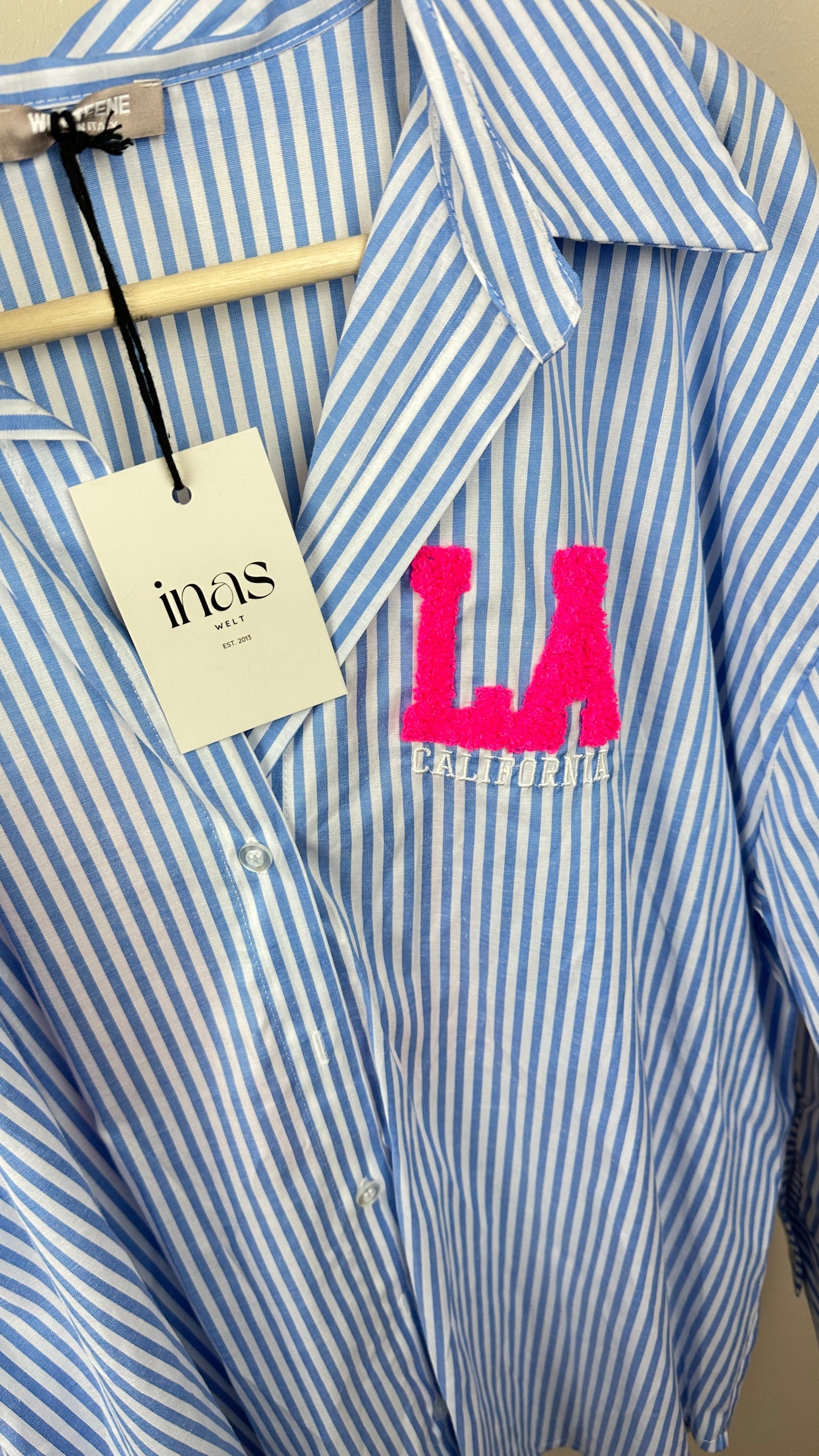 Streifenbluse LA  & ICONIC