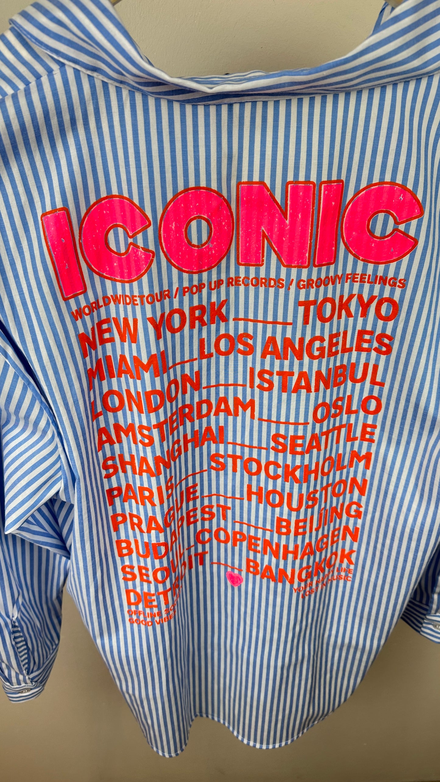 Streifenbluse LA  & ICONIC