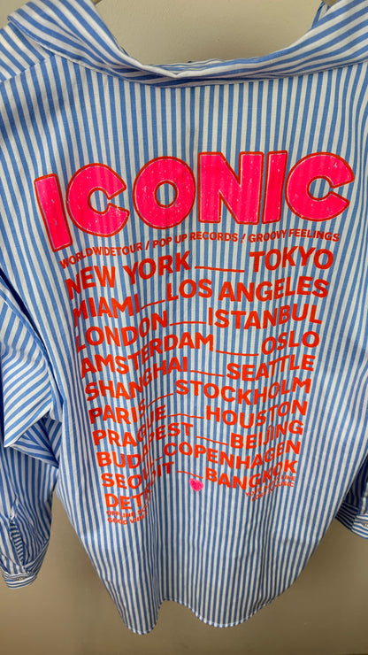 Streifenbluse LA  & ICONIC