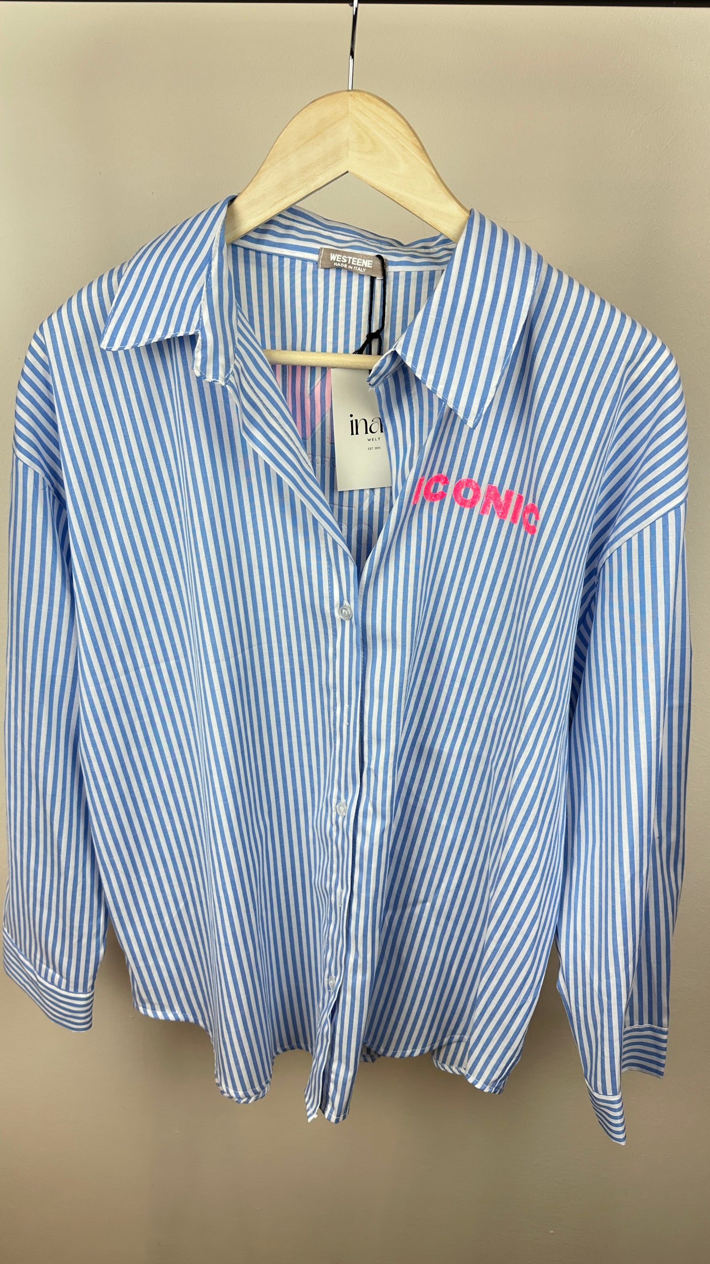 Streifenbluse LA  & ICONIC