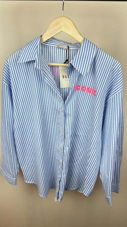 Streifenbluse LA  & ICONIC