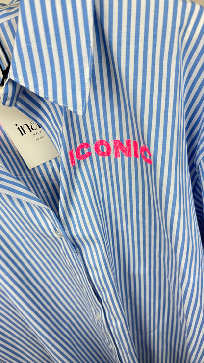 Streifenbluse LA  & ICONIC