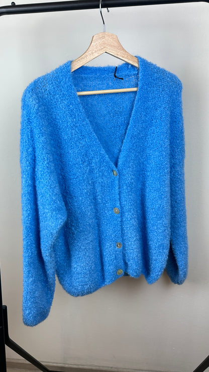 Kid Mohair Cardigan