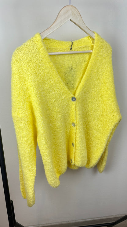Kid Mohair Cardigan