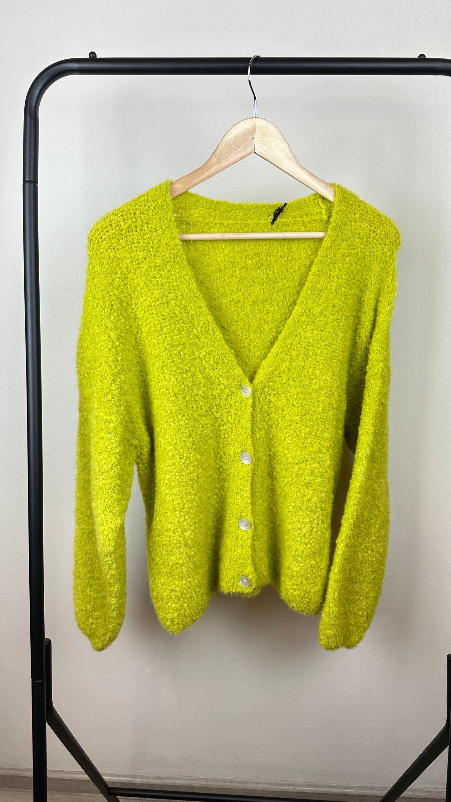 Kid Mohair Cardigan