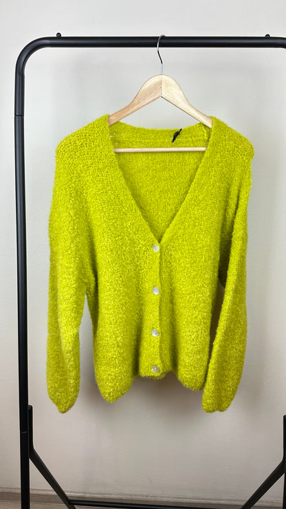 Kid Mohair Cardigan