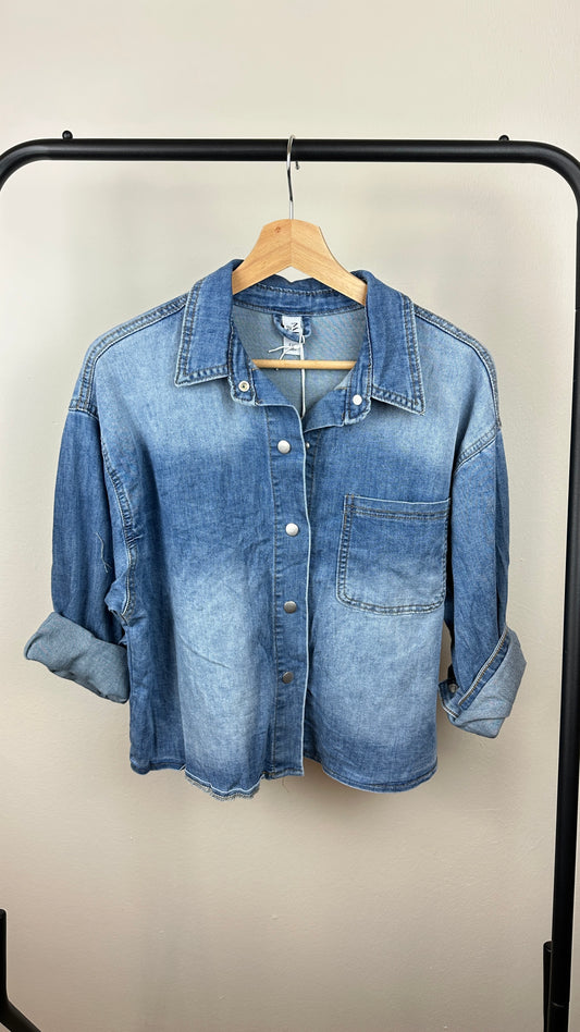 Jeans Hemdbluse LOLA