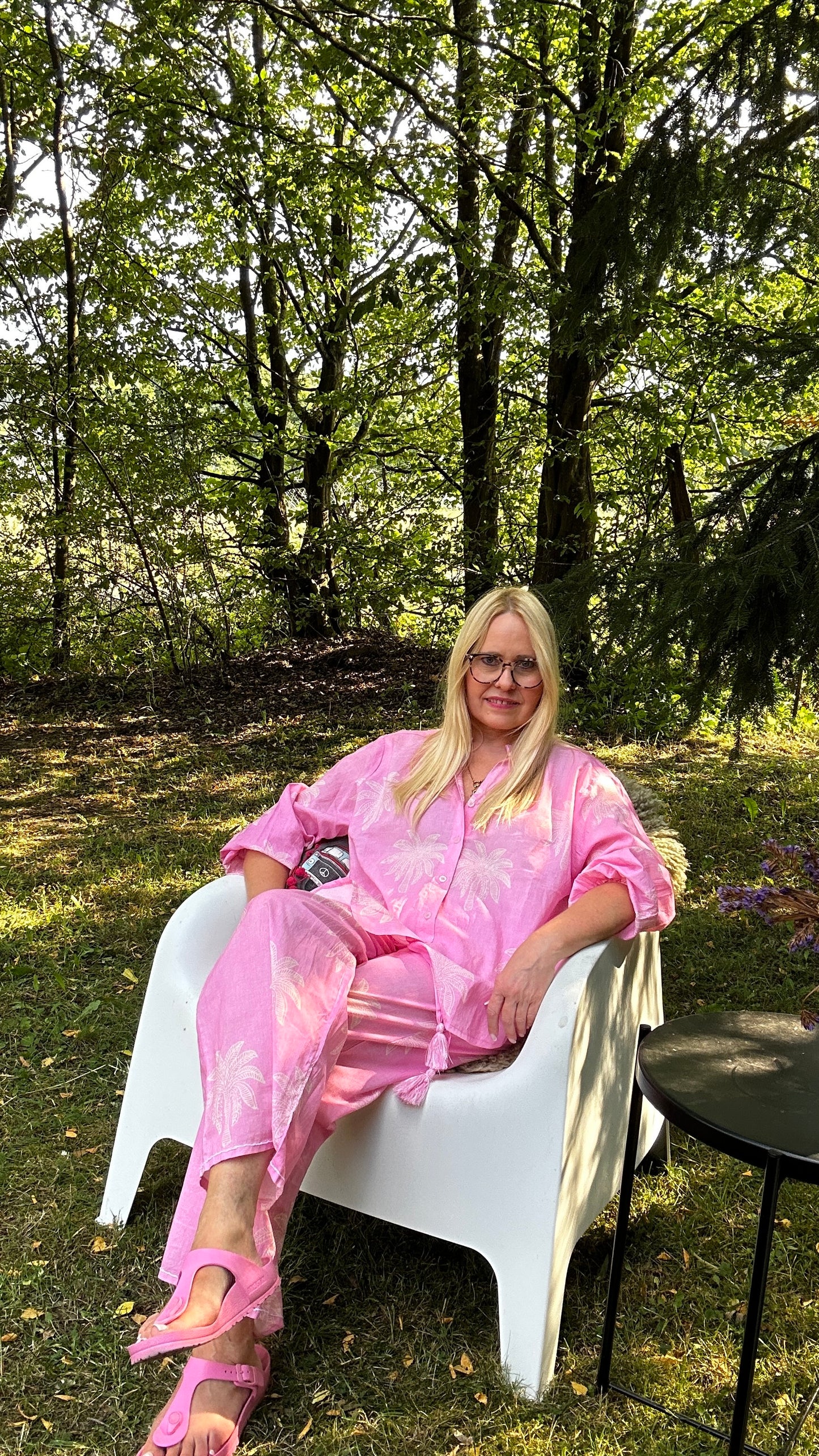 Zweiteiler Miami Rosa