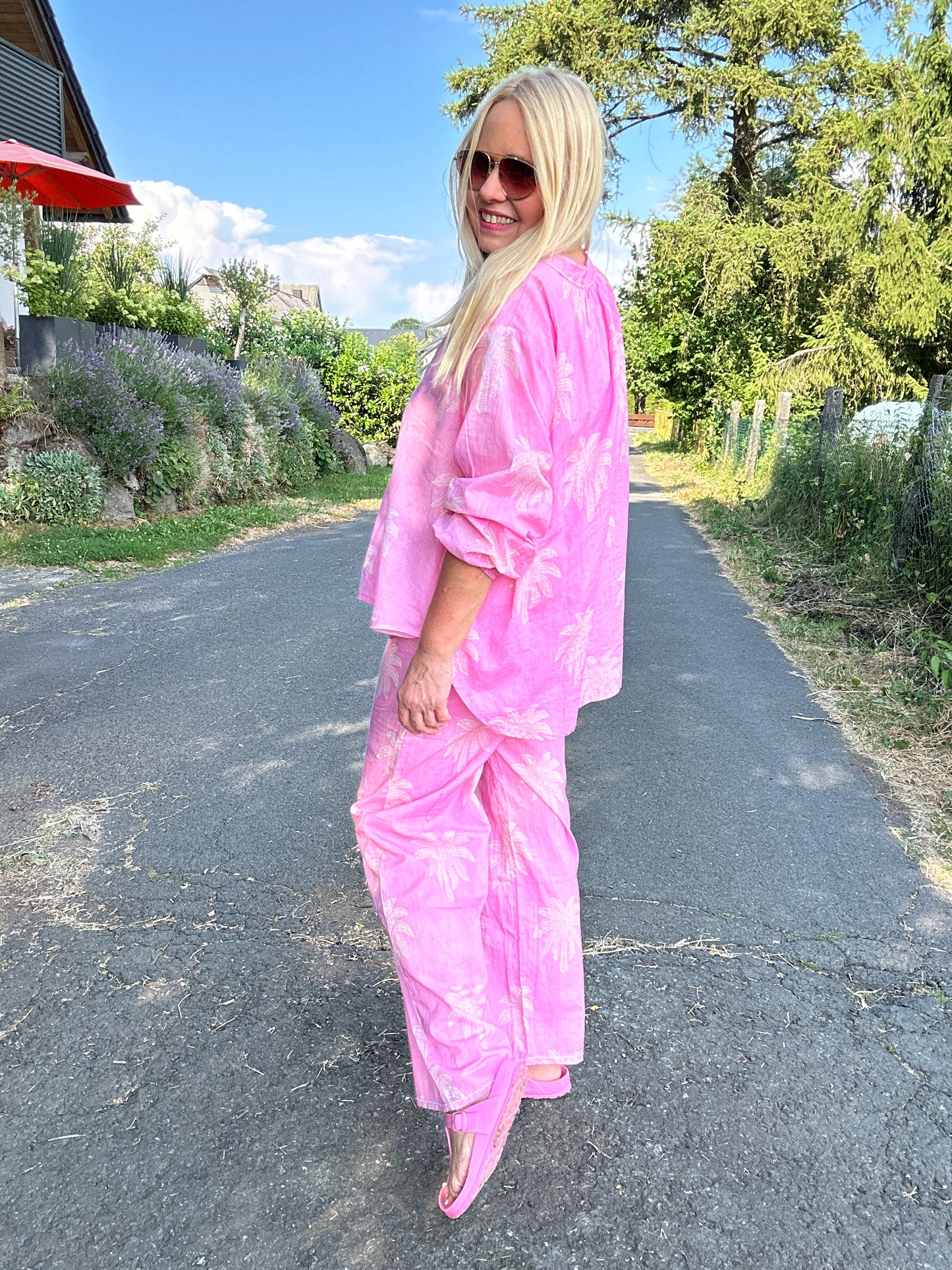 Zweiteiler Miami Rosa