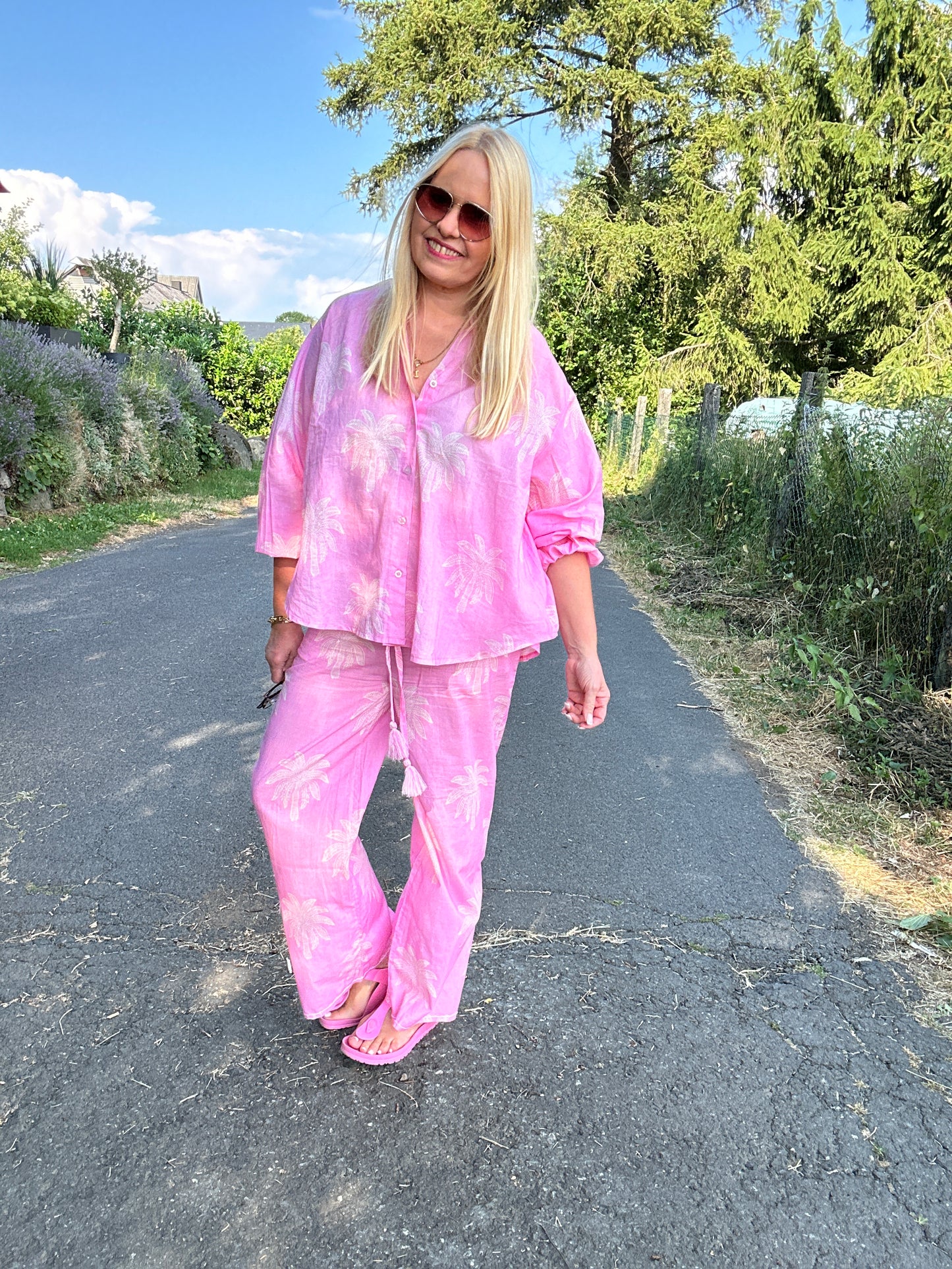 Zweiteiler Miami Rosa