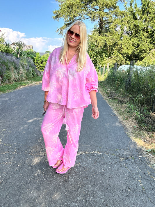 Zweiteiler Miami Rosa